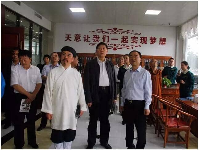 山東省政協(xié)常委、民宗委主任孫傳宏蒞臨天意考察參觀