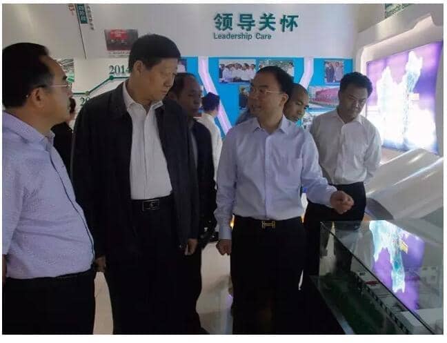 山東省政協(xié)常委、民宗委主任孫傳宏蒞臨天意考察參觀