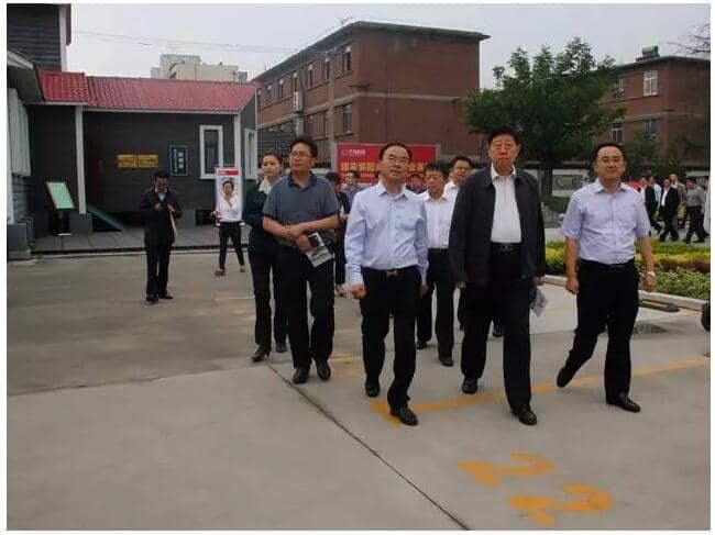 山東省政協(xié)常委、民宗委主任孫傳宏蒞臨天意考察參觀