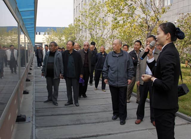 兗州區(qū)人大、政協(xié)領(lǐng)導(dǎo)蒞臨天意機(jī)械參觀考察