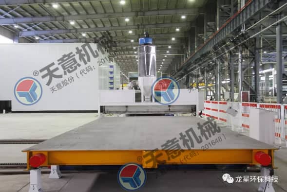 熱烈祝賀天意機械與龍星科技PC構(gòu)件生產(chǎn)線順利交接！