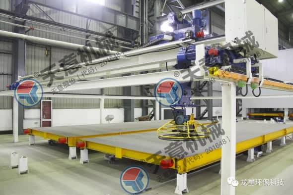 熱烈祝賀天意機械與龍星科技PC構(gòu)件生產(chǎn)線順利交接！