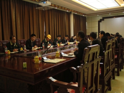 天意機(jī)械與萬科房產(chǎn)強(qiáng)強(qiáng)聯(lián)合暨新型建材裝備技術(shù)交流會隆重召開！