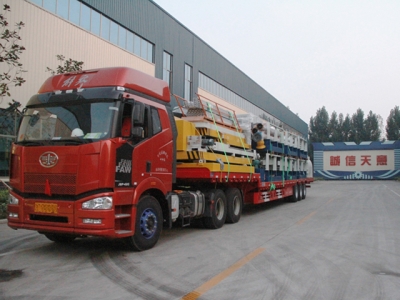 金秋八月，碩果豐收――天意機(jī)械發(fā)貨忙