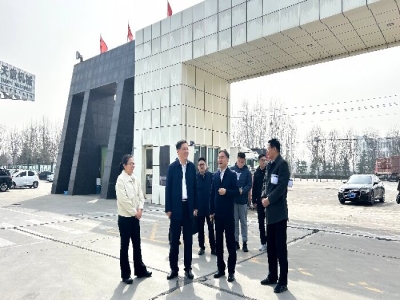 市自然資源和規(guī)劃局黨組書記、局長(zhǎng)王建調(diào)研天意機(jī)械