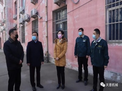 齊心協(xié)力 共阻疫情！天意機(jī)械捐贈(zèng)15000余只口罩助力疫情防控！