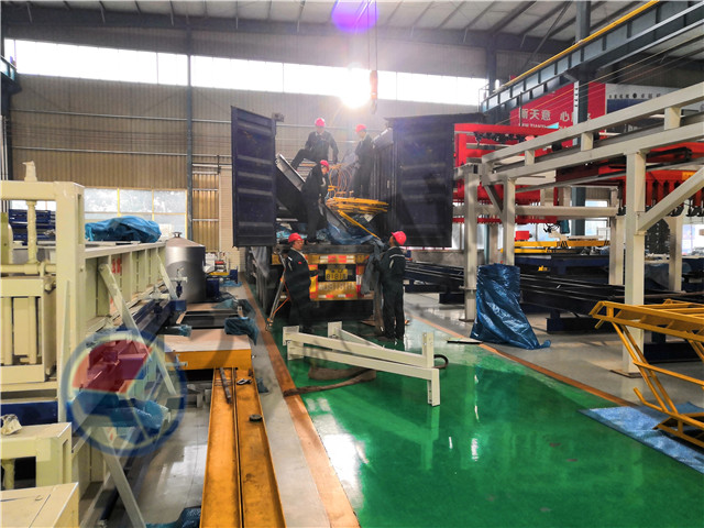 年產(chǎn)40萬平方輕質墻板生產(chǎn)線