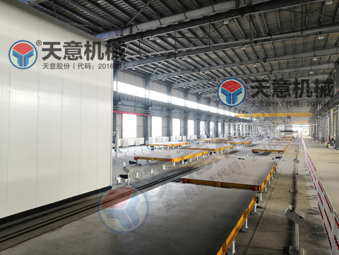 PC環(huán)形疊合板/雙皮墻自動化生產(chǎn)線 PC環(huán)形疊合板/雙皮墻自動化生產(chǎn)線