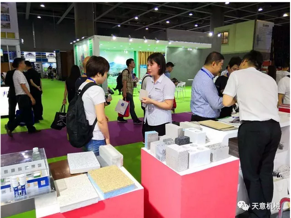 天意機(jī)械亮相2019廣州住博會(huì)